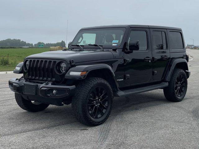 used 2021 Jeep Wrangler Unlimited car, priced at $27,000