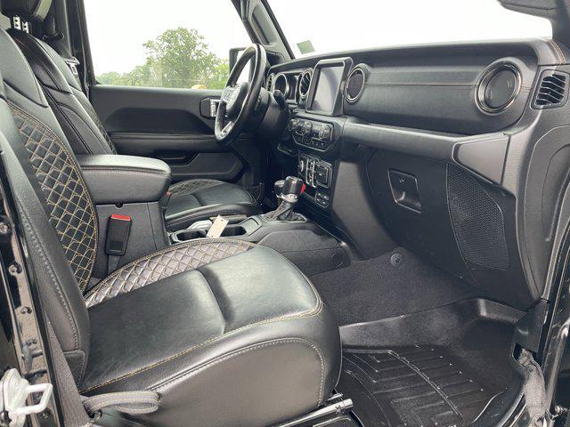 used 2021 Jeep Wrangler Unlimited car, priced at $27,000