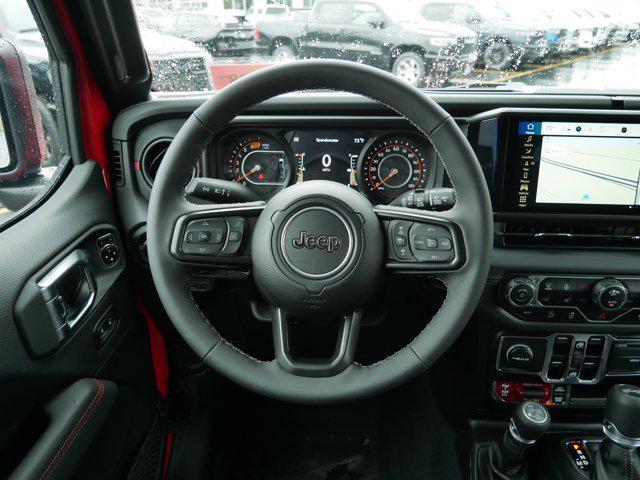 new 2025 Jeep Wrangler car, priced at $65,494