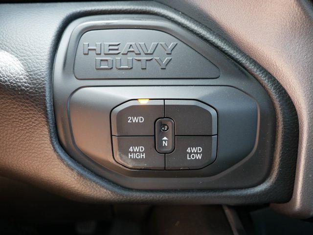 new 2025 Ram 2500 car, priced at $65,119