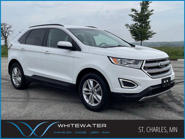 used 2018 Ford Edge car, priced at $14,500