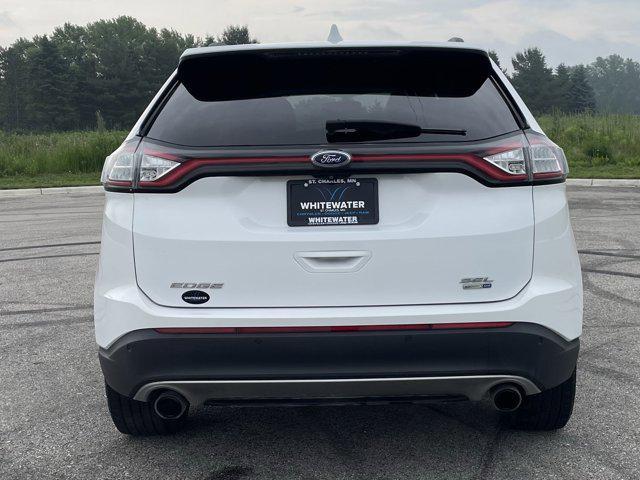 used 2018 Ford Edge car, priced at $14,500