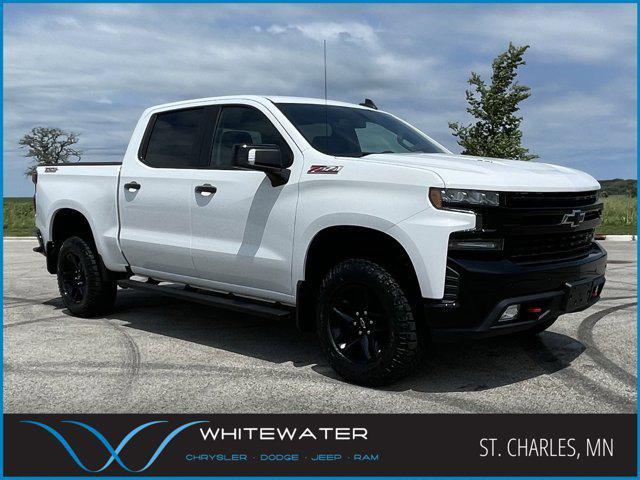 used 2022 Chevrolet Silverado 1500 car, priced at $44,500