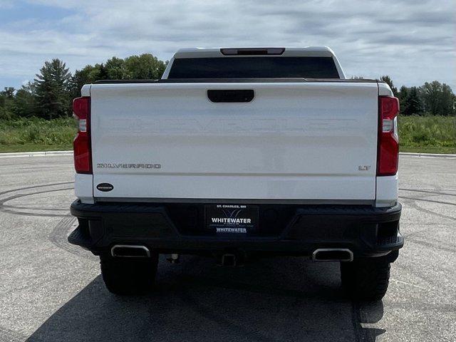 used 2022 Chevrolet Silverado 1500 car, priced at $44,500
