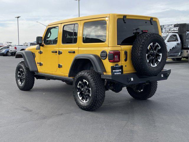 used 2019 Jeep Wrangler Unlimited car, priced at $34,500