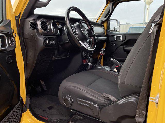 used 2019 Jeep Wrangler Unlimited car, priced at $34,500