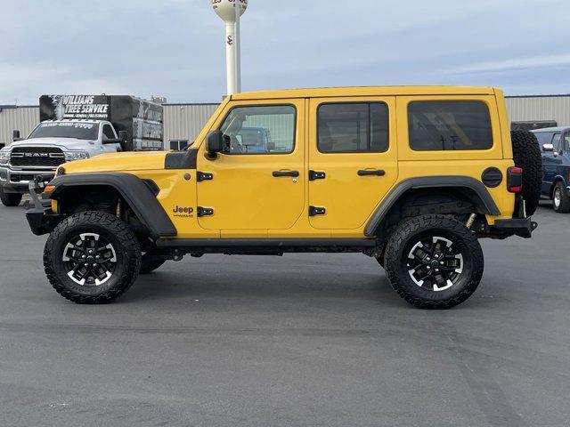 used 2019 Jeep Wrangler Unlimited car, priced at $34,500