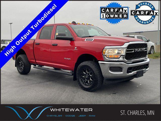 used 2021 Ram 3500 car, priced at $43,200