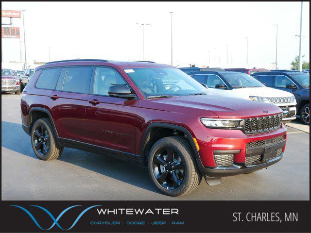 new 2024 Jeep Grand Cherokee L car, priced at $44,450