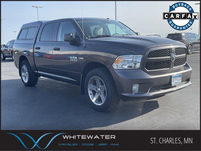 used 2017 Ram 1500 car, priced at $18,000