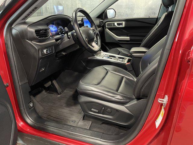 used 2021 Ford Explorer car, priced at $26,500