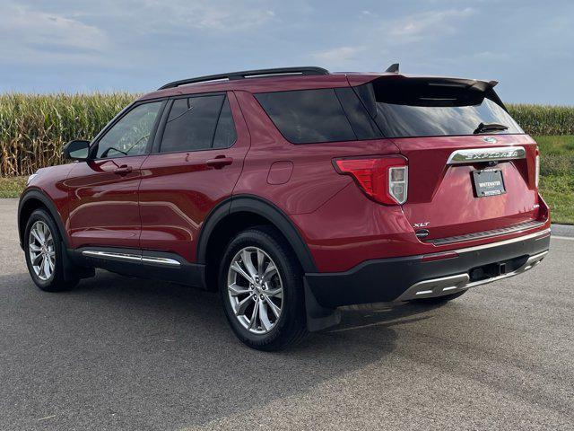 used 2021 Ford Explorer car, priced at $26,500