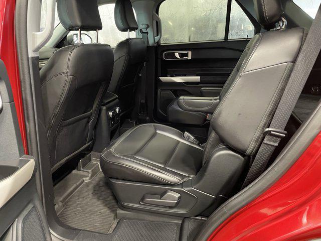 used 2021 Ford Explorer car, priced at $26,500