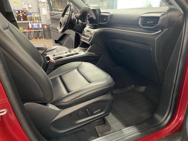 used 2021 Ford Explorer car, priced at $26,500