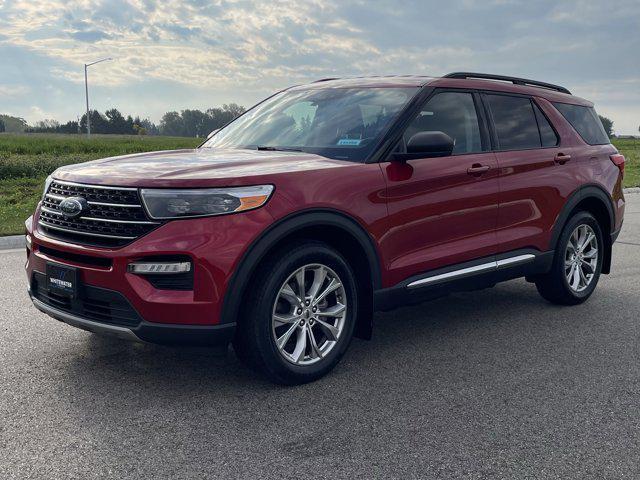 used 2021 Ford Explorer car, priced at $26,500