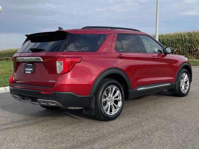 used 2021 Ford Explorer car, priced at $26,500