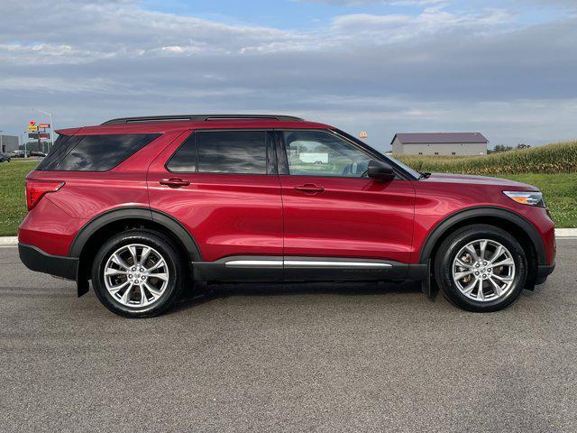 used 2021 Ford Explorer car, priced at $26,500