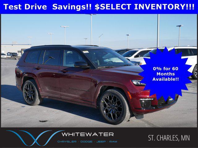 new 2025 Jeep Grand Cherokee L car, priced at $65,384