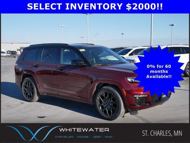 new 2025 Jeep Grand Cherokee L car, priced at $67,384