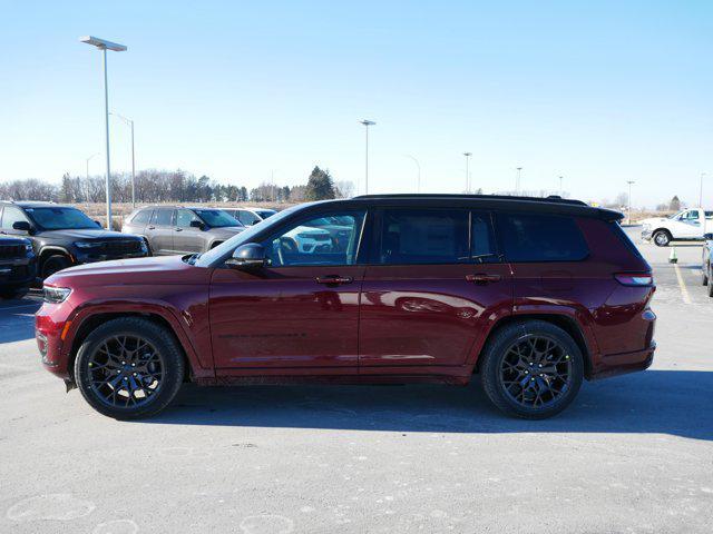 new 2025 Jeep Grand Cherokee L car, priced at $66,282
