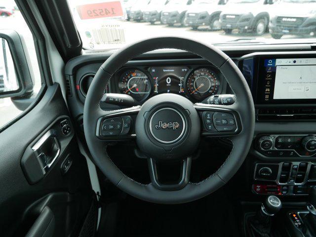 new 2025 Jeep Wrangler car, priced at $56,016