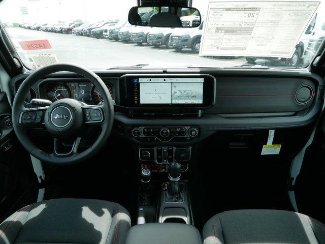 new 2025 Jeep Wrangler car, priced at $56,016
