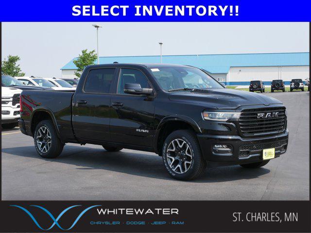 new 2025 Ram 1500 car, priced at $53,695