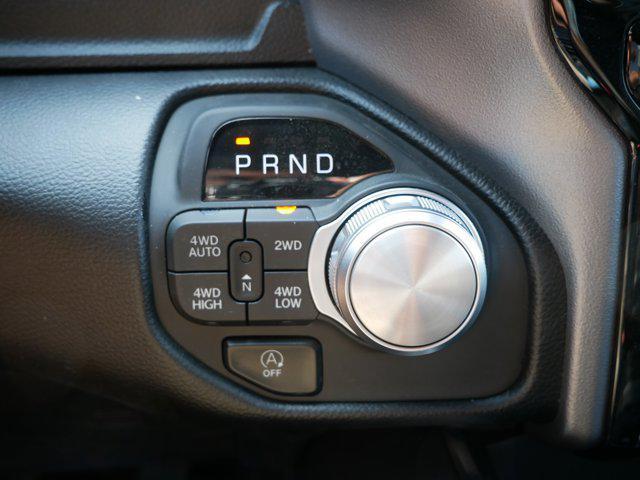 new 2025 Ram 1500 car, priced at $53,695