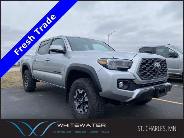 used 2023 Toyota Tacoma car, priced at $40,000