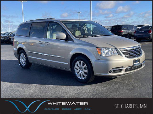 used 2015 Chrysler Town & Country car, priced at $11,500