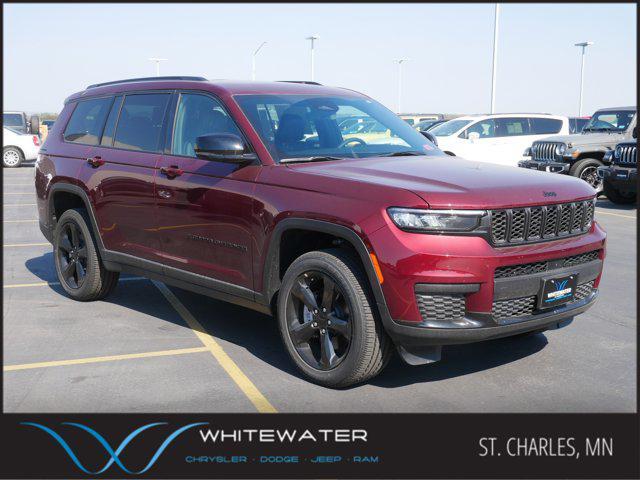 new 2025 Jeep Grand Cherokee L car, priced at $50,375