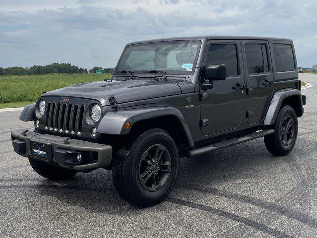 used 2017 Jeep Wrangler Unlimited car, priced at $25,000
