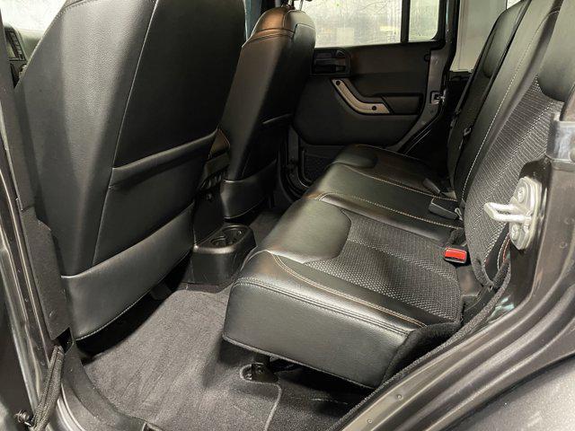used 2017 Jeep Wrangler Unlimited car, priced at $25,000