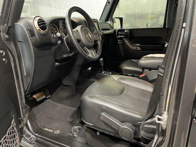 used 2017 Jeep Wrangler Unlimited car, priced at $25,000