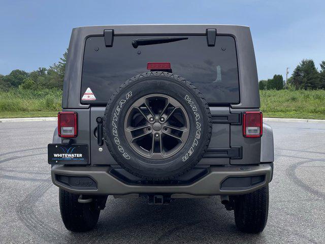 used 2017 Jeep Wrangler Unlimited car, priced at $25,000