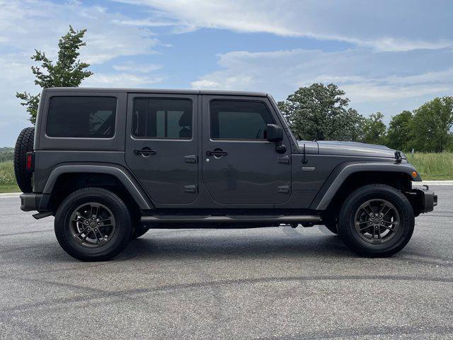 used 2017 Jeep Wrangler Unlimited car, priced at $25,000