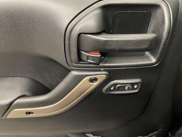 used 2017 Jeep Wrangler Unlimited car, priced at $25,000