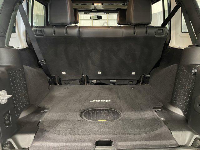 used 2017 Jeep Wrangler Unlimited car, priced at $25,000