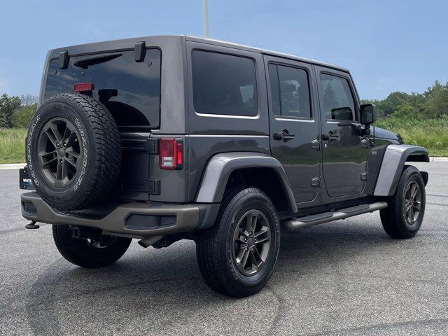 used 2017 Jeep Wrangler Unlimited car, priced at $25,000