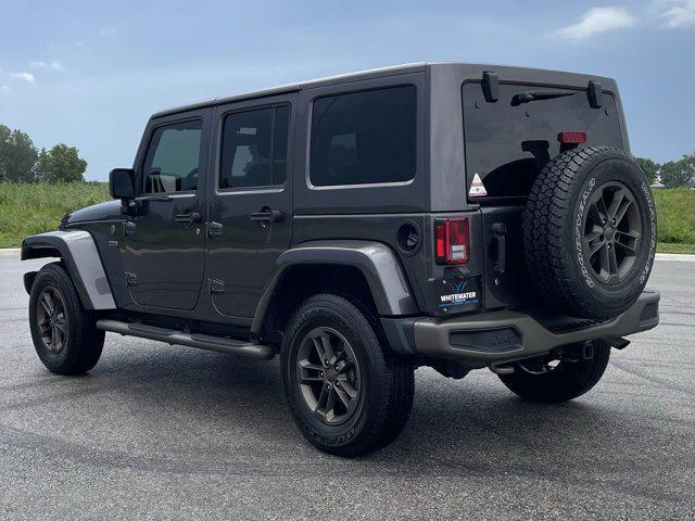 used 2017 Jeep Wrangler Unlimited car, priced at $25,000