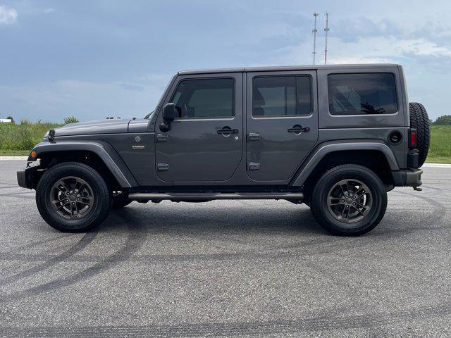 used 2017 Jeep Wrangler Unlimited car, priced at $25,000