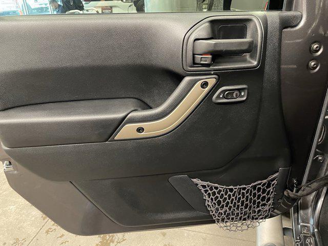 used 2017 Jeep Wrangler Unlimited car, priced at $25,000