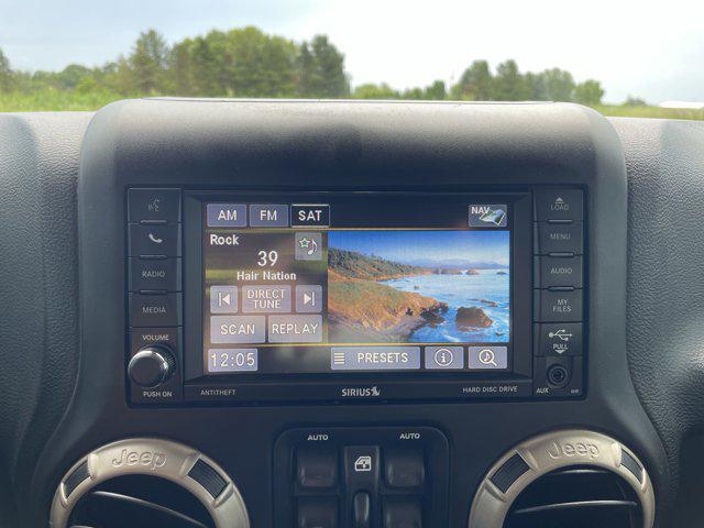 used 2017 Jeep Wrangler Unlimited car, priced at $25,000