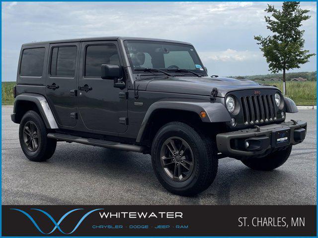 used 2017 Jeep Wrangler Unlimited car, priced at $25,000