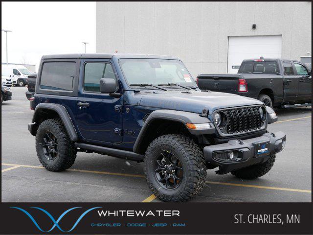 new 2025 Jeep Wrangler car, priced at $44,665