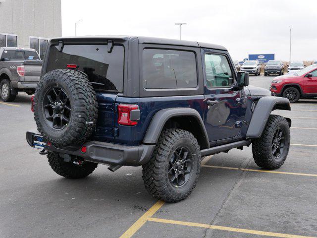 new 2025 Jeep Wrangler car, priced at $44,665