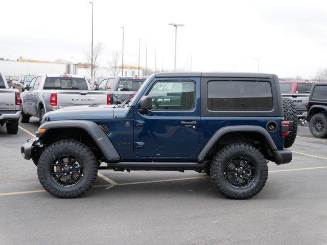 new 2025 Jeep Wrangler car, priced at $44,665