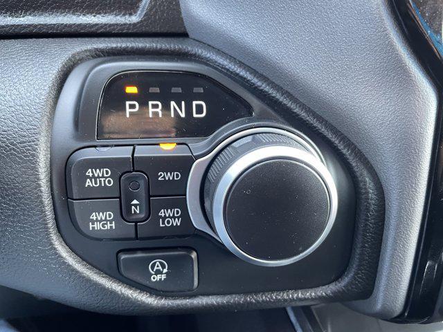 used 2025 Ram 1500 car, priced at $46,290