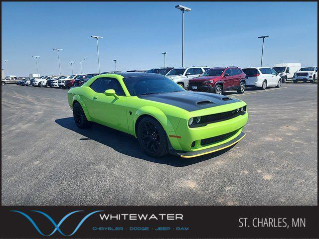 used 2023 Dodge Challenger car, priced at $91,500
