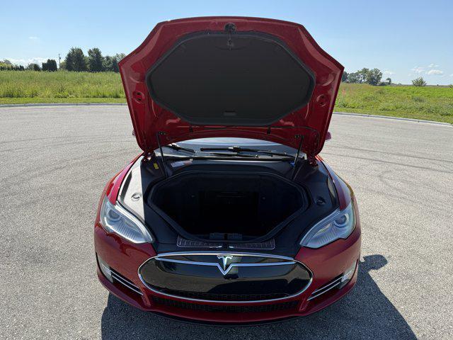 used 2013 Tesla Model S car, priced at $13,500
